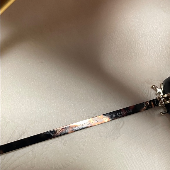 Saint Laurent Tortoise Sunglasses - Picture 10 of 15